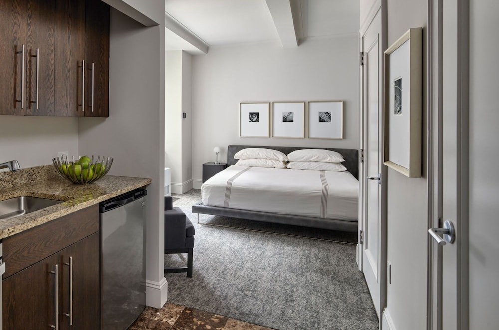 Estudio Deluxe, accesible para personas con discapacidad del hotel Aka Central Park