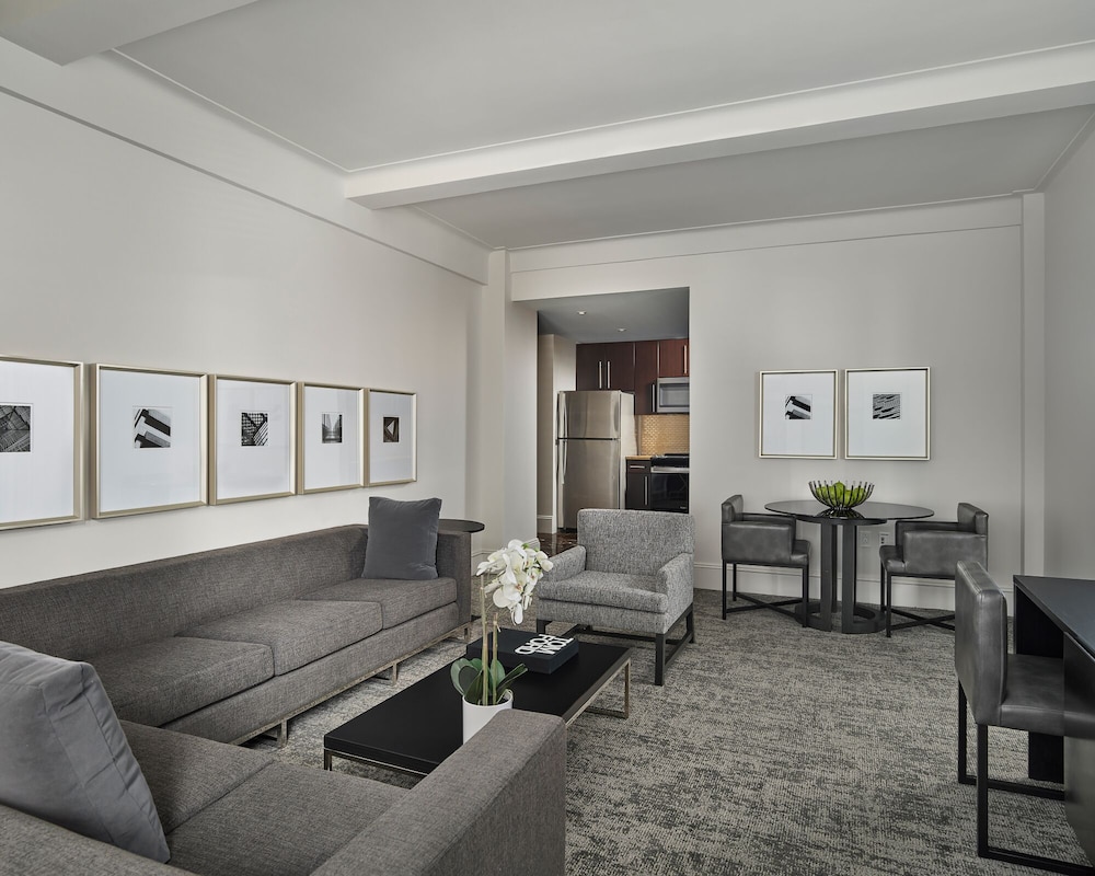 Suite Deluxe, 1 habitación del hotel Aka Central Park