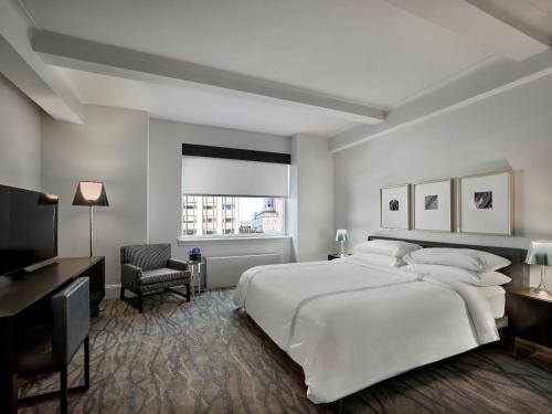 Suite Platinum de 1 dormitorio del hotel Aka Central Park