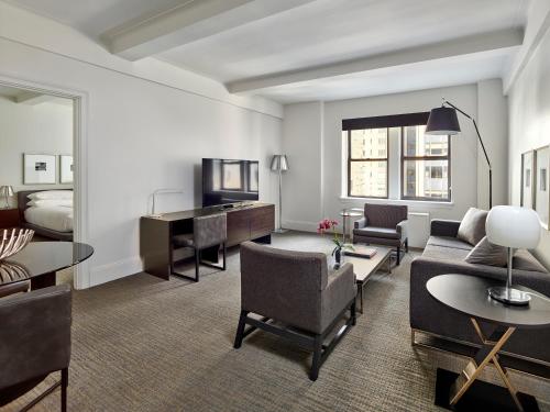 Suite Platinum de 1 dormitorio del hotel Aka Central Park. Foto 3