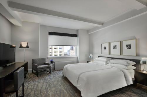 Suite Platinum de 1 dormitorio del hotel Aka Central Park. Foto 6