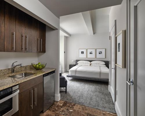 Estudio Deluxe adaptado del hotel Aka Central Park. Foto 3