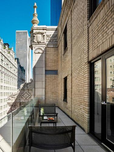 Ático de 2 dormitorios con terraza del hotel Aka Central Park