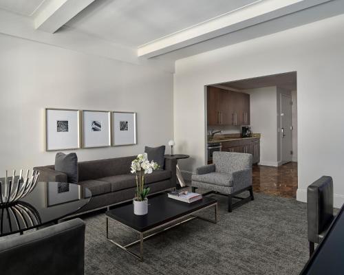 Suite Deluxe de 1 dormitorio adaptada del hotel Aka Central Park