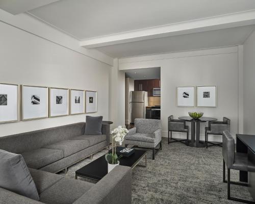 Suite Deluxe de 1 dormitorio del hotel Aka Central Park. Foto 2