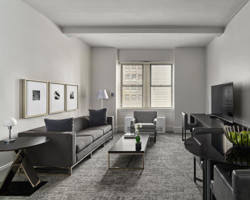 Suite Deluxe de 1 dormitorio del hotel Aka Central Park. Foto 3