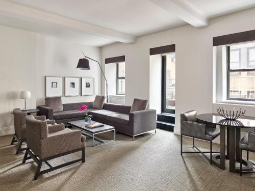 Alojamiento Premium de 1 dormitorio con terraza del hotel Aka Central Park. Foto 1