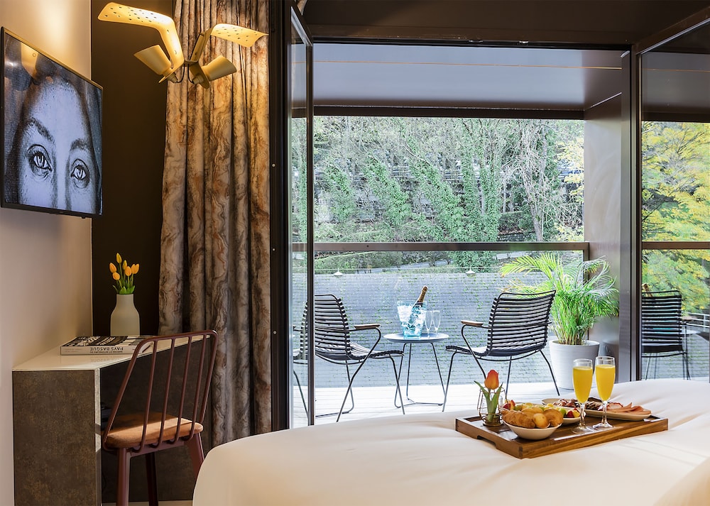 Axel Premium Superior, Terrace del hotel Axel San Sebastián - Adults Only