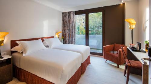 Habitación Doble Estándar del hotel Axel San Sebastián - Adults Only
