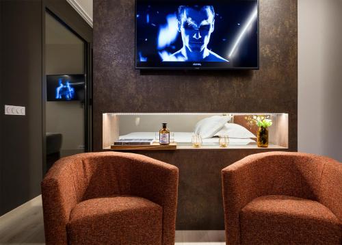 Suite Deluxe del hotel Axel San Sebastián - Adults Only. Foto 1