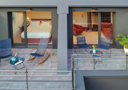 Suite Deluxe del hotel Axel San Sebastián - Adults Only. Foto 2