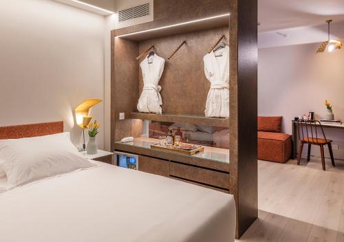 Suite Deluxe del hotel Axel San Sebastián - Adults Only. Foto 3