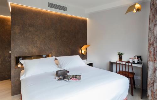 Habitación Individual del hotel Axel San Sebastián - Adults Only