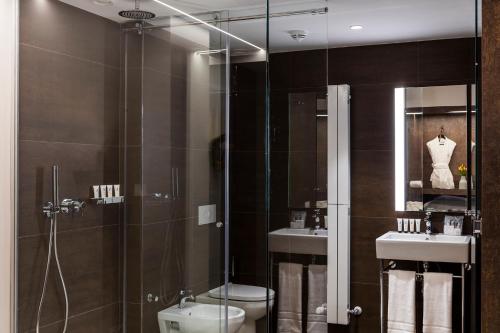 Suite Junior del hotel Axel San Sebastián - Adults Only