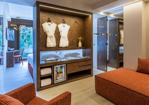 Suite Junior del hotel Axel San Sebastián - Adults Only. Foto 4