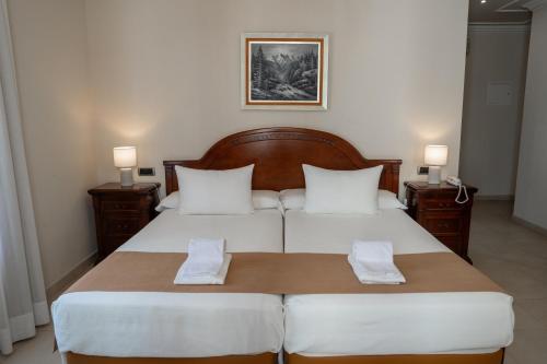 Habitación Doble - 2 camas del hotel Kazar