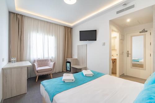 Habitación Doble Estándar del hotel Sol De Jávea