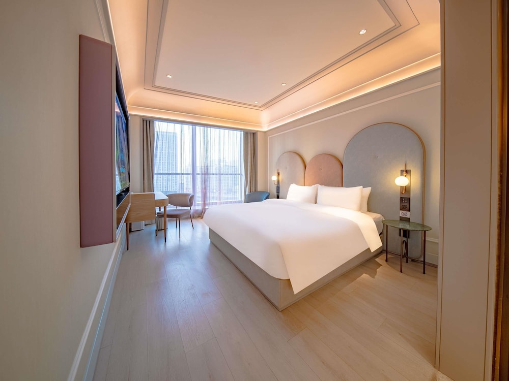 HABITACIÓN ESTÁNDAR, 1 CAMA KING SIZE del hotel Mercure Lanzhou Downtown. Foto 4