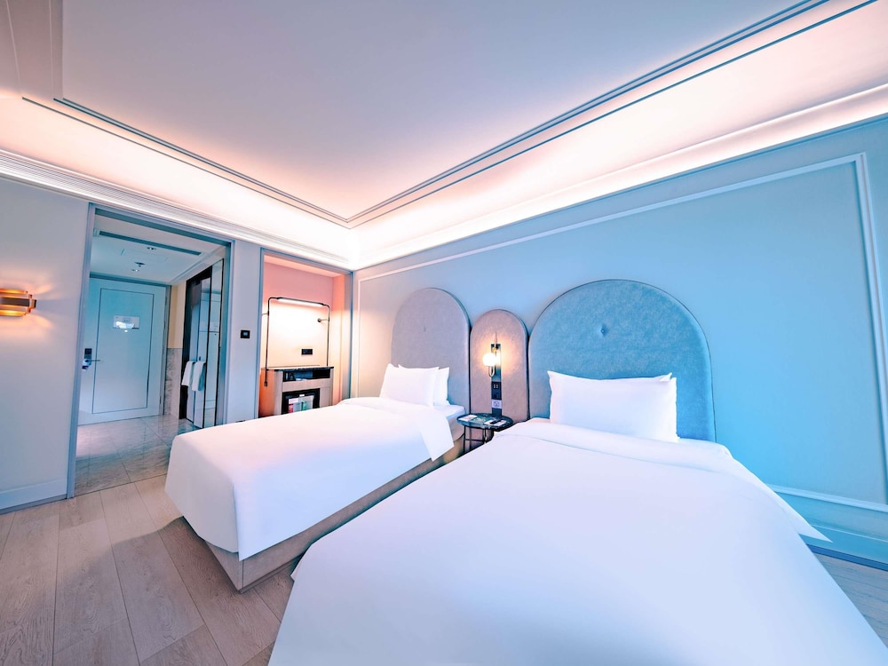 Habitación estándar, 2 camas individuales del hotel Mercure Lanzhou Downtown. Foto 4