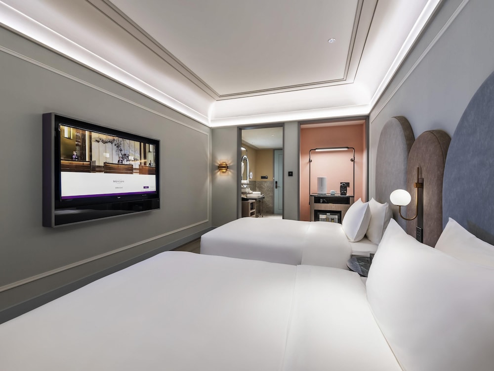 HABITACIÓN PRIVILEGIO, 2 Camas Individuales del hotel Mercure Lanzhou Downtown