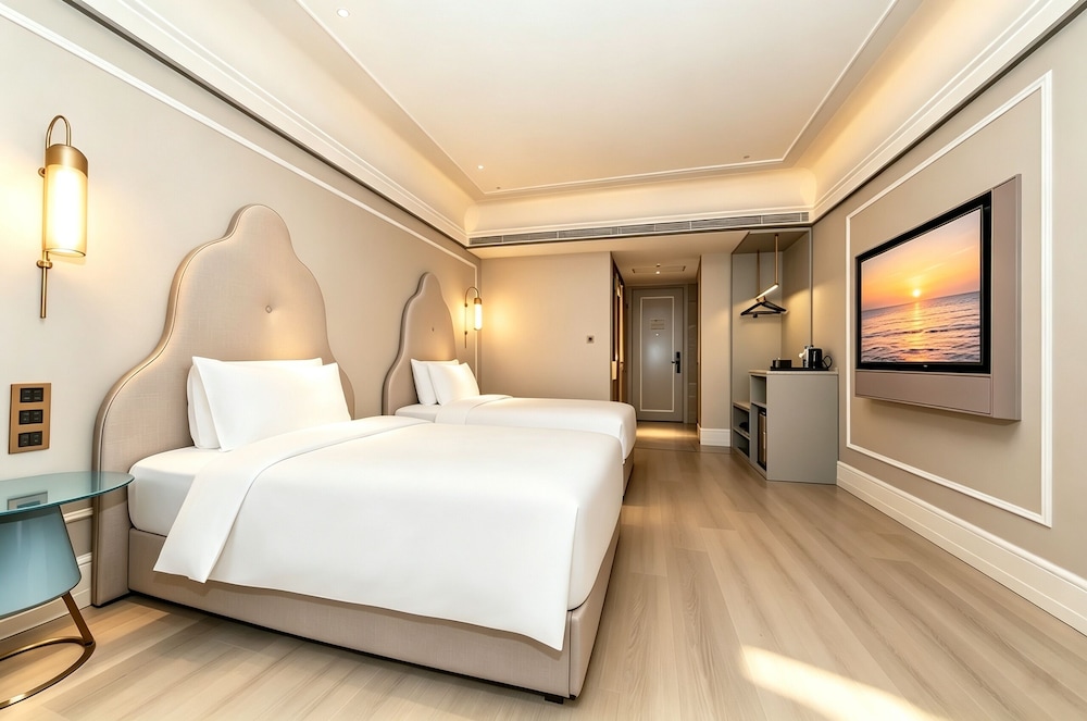 Habitación Superior con camas gemelas del hotel Mercure Xian Dayan Pagoda. Foto 7