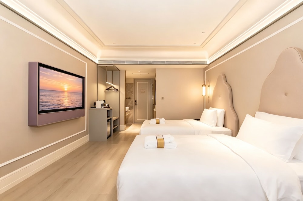 Habitación Superior con camas gemelas del hotel Mercure Xian Dayan Pagoda. Foto 9