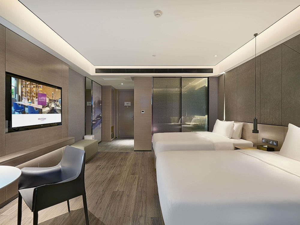 Habitación superior con 2 camas individuales del hotel Mercure Yinchuan Xinhua