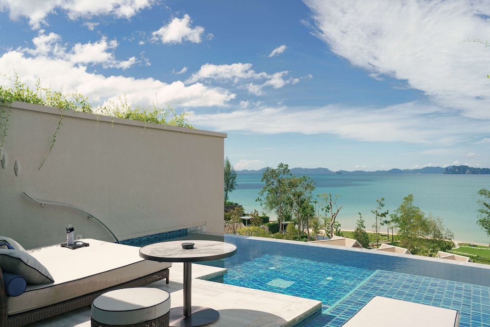 Premium Ocean Pool Suite Twin del hotel Banyan Tree Krabi. Foto 8