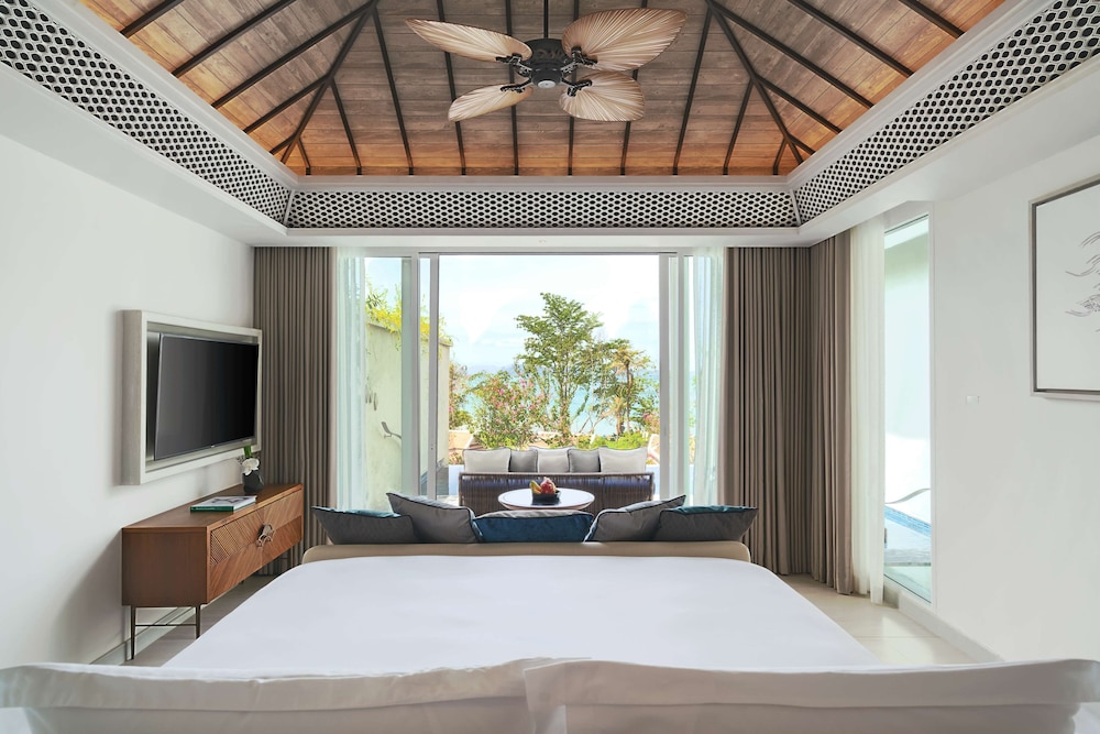 Premium Ocean Pool Suite King del hotel Banyan Tree Krabi. Foto 4