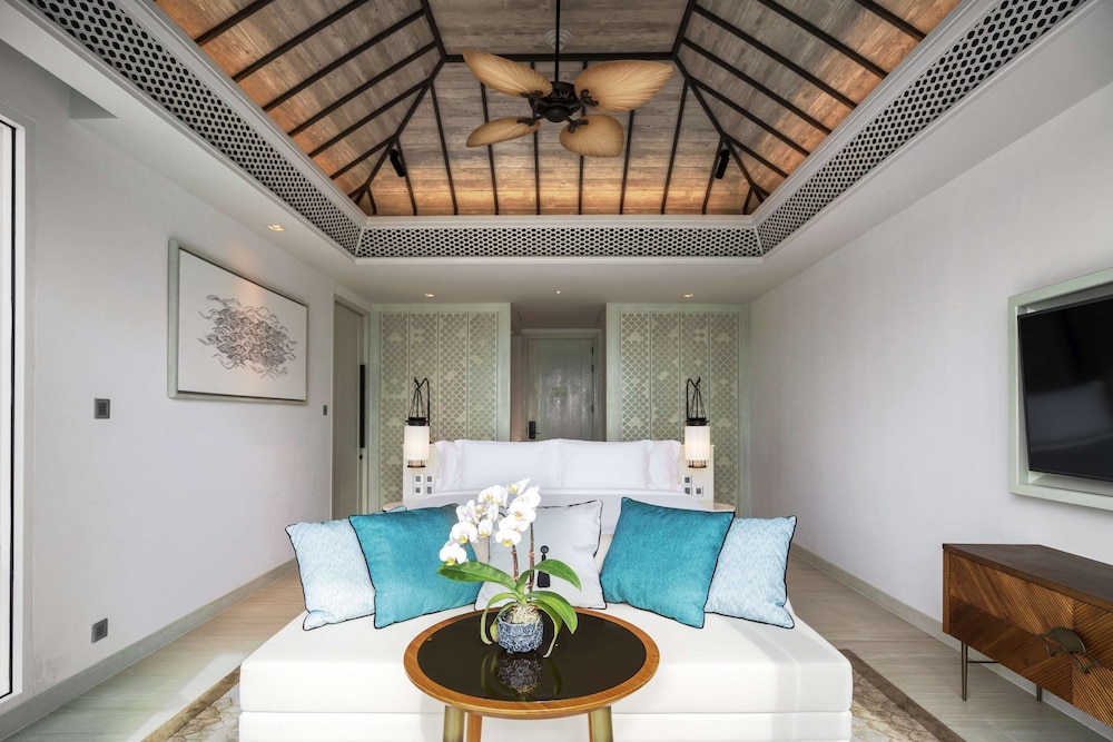 Premium Ocean Pool Suite King del hotel Banyan Tree Krabi. Foto 5