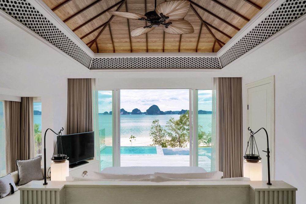 Two Bedroom Ocean Pool Suite del hotel Banyan Tree Krabi. Foto 7