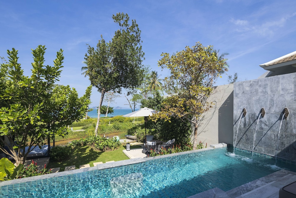 Beachfront Pool Villa del hotel Banyan Tree Krabi. Foto 3