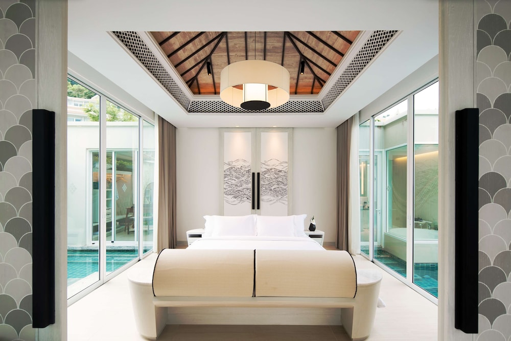 Beachfront Pool Villa del hotel Banyan Tree Krabi. Foto 5