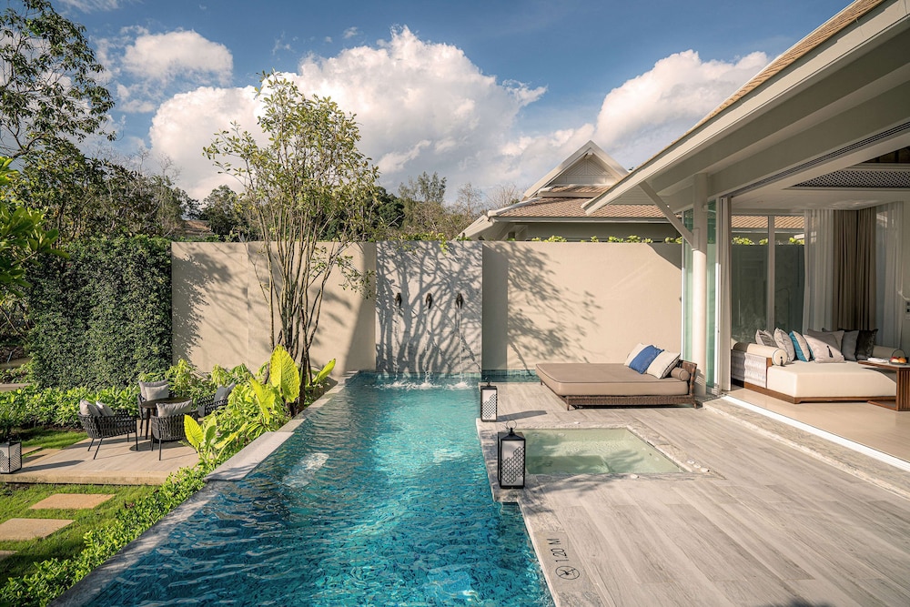 Beachfront Pool Villa del hotel Banyan Tree Krabi. Foto 9