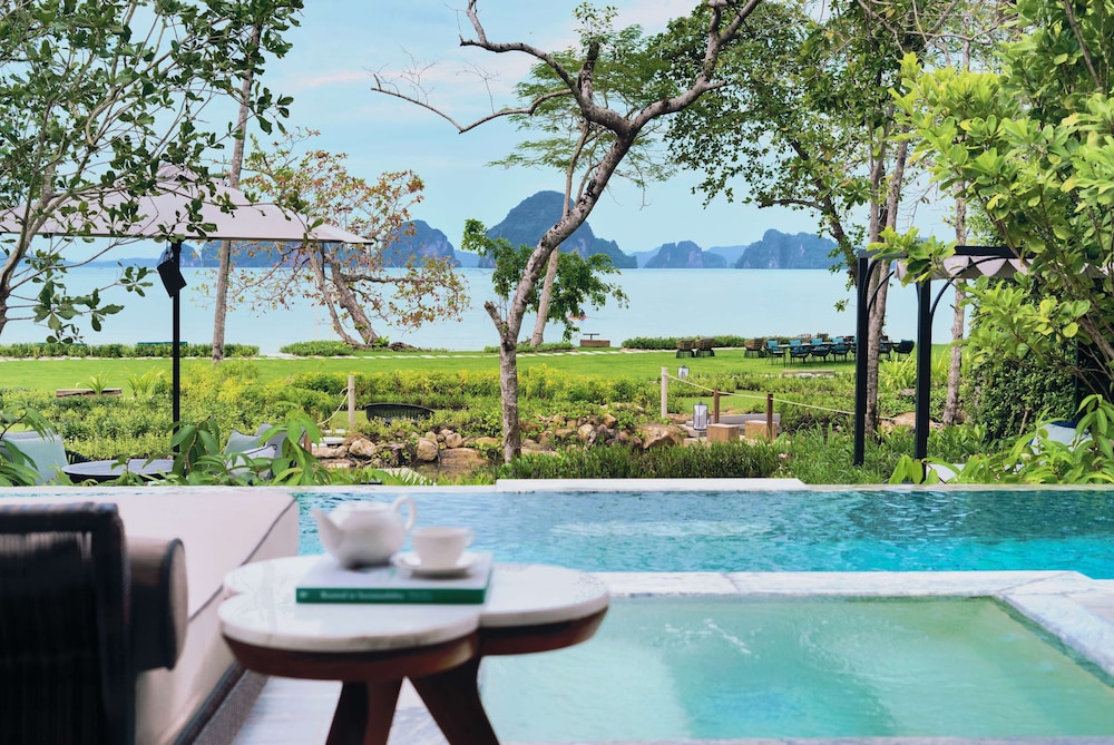 Beachfront Pool Villa del hotel Banyan Tree Krabi. Foto 11