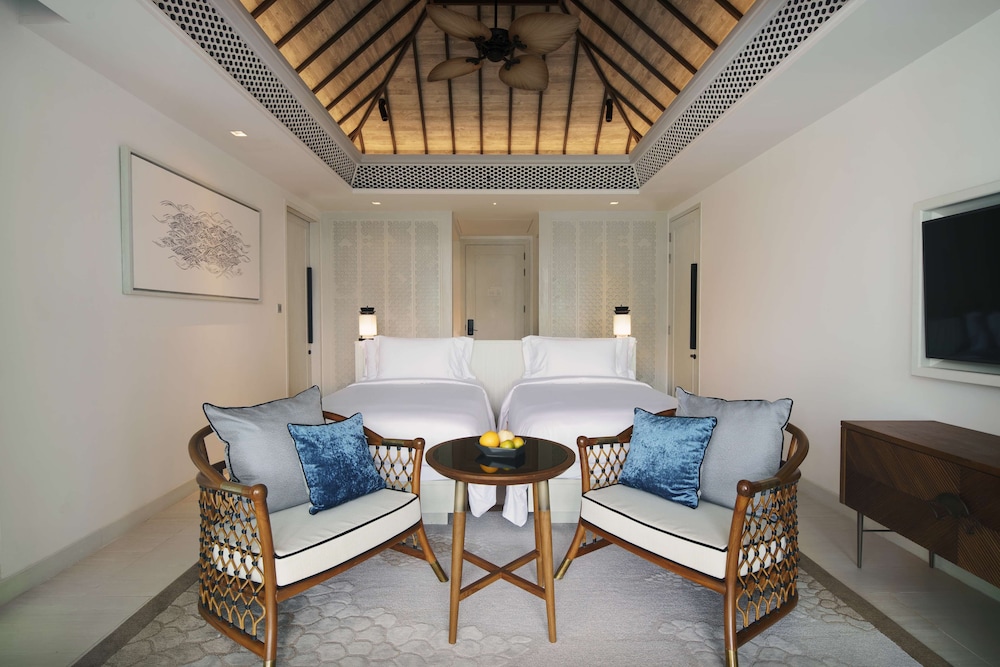 Suite, 2 camas individuales (Partial Ocean) del hotel Banyan Tree Krabi. Foto 4
