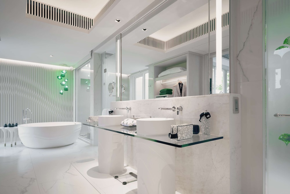 Suite, 2 camas individuales (Partial Ocean) del hotel Banyan Tree Krabi. Foto 7