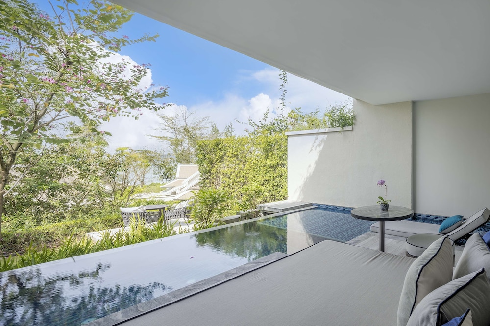 Wellbeing Sanctuary Pool Suite King del hotel Banyan Tree Krabi. Foto 3