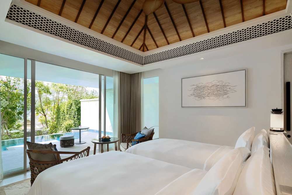 Wellbeing Sanctuary Pool Suite Twin del hotel Banyan Tree Krabi