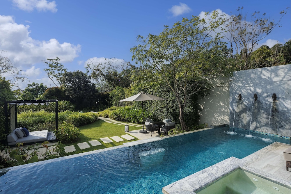 Villa Deluxe (Deluxe Garden Pool) del hotel Banyan Tree Krabi. Foto 6