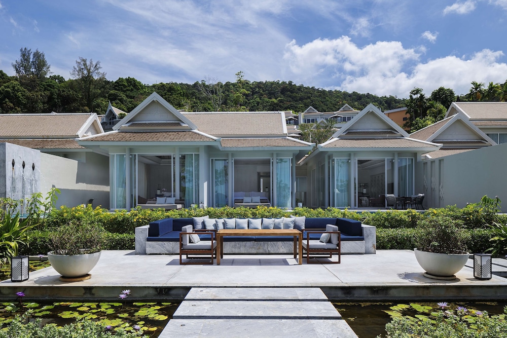 Presidential Beachfront Pool Villa del hotel Banyan Tree Krabi. Foto 2