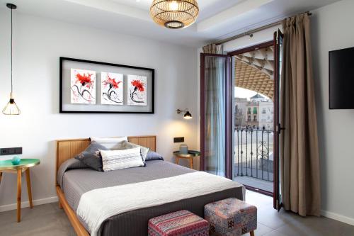 Ático con piscina privada y terraza del hotel Welldone Metropol. Foto 1