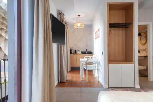 Ático con piscina privada y terraza del hotel Welldone Metropol. Foto 5