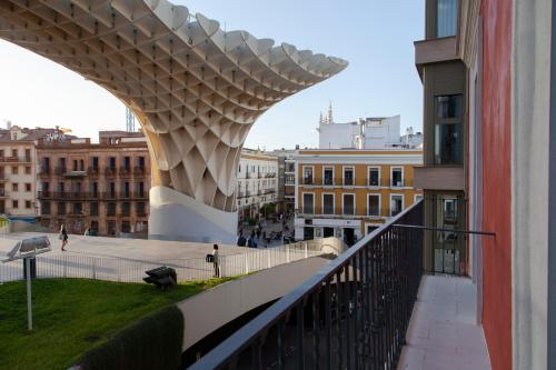 Ático con piscina privada y terraza del hotel Welldone Metropol. Foto 6