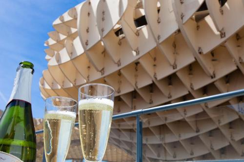 Ático con piscina privada y terraza del hotel Welldone Metropol. Foto 15