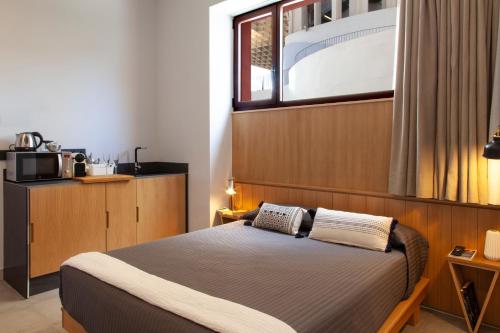 Habitación Doble en la planta baja del hotel Welldone Metropol. Foto 1