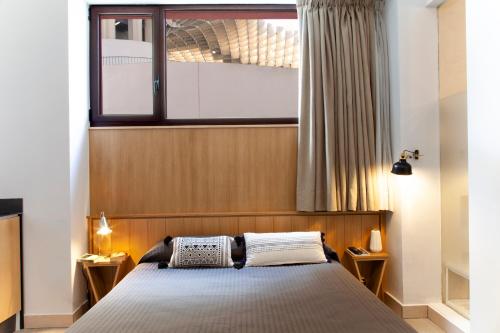 Habitación Doble en la planta baja del hotel Welldone Metropol