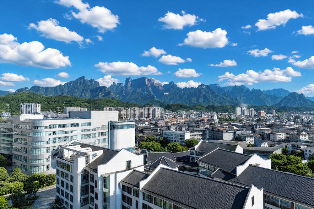 Habitación Premium Doble del hotel Zhangjiajie Huatian