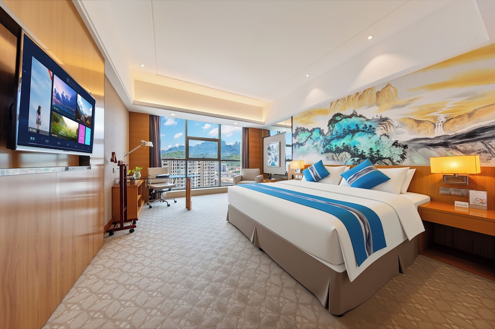 Habitación Individual Premium del hotel Zhangjiajie Huatian