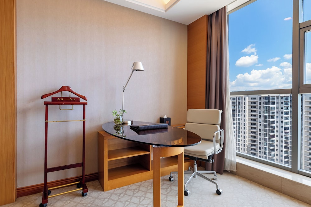 Habitación Individual Premium del hotel Zhangjiajie Huatian. Foto 5